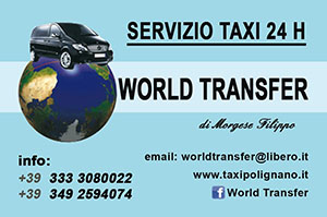World Transfer business card